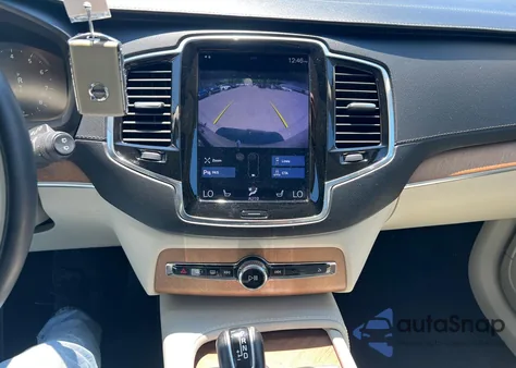 2019 Volvo Xc90 T6 Inscription from USA, damaged, VIN YV4A22PL2K1510953